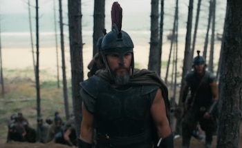 Matt Damon en "La Odisea"