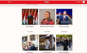 Luis Carlos Rúa - crédito Revista Time