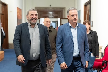 El presidente de Uruguay, Yamandú