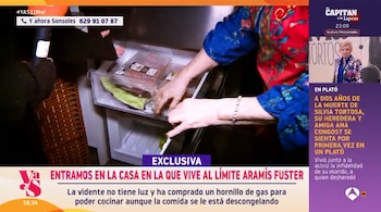 Interior de la vivienda de