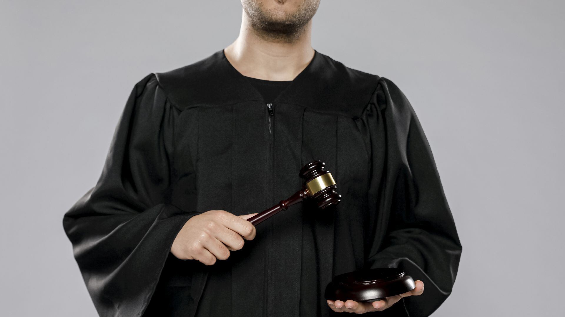 Juez. (Freepik)