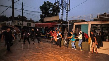 Chaclacayo: viviendas destruidas, pistas intransitables y miles de damnificados por la caida de huaicos.