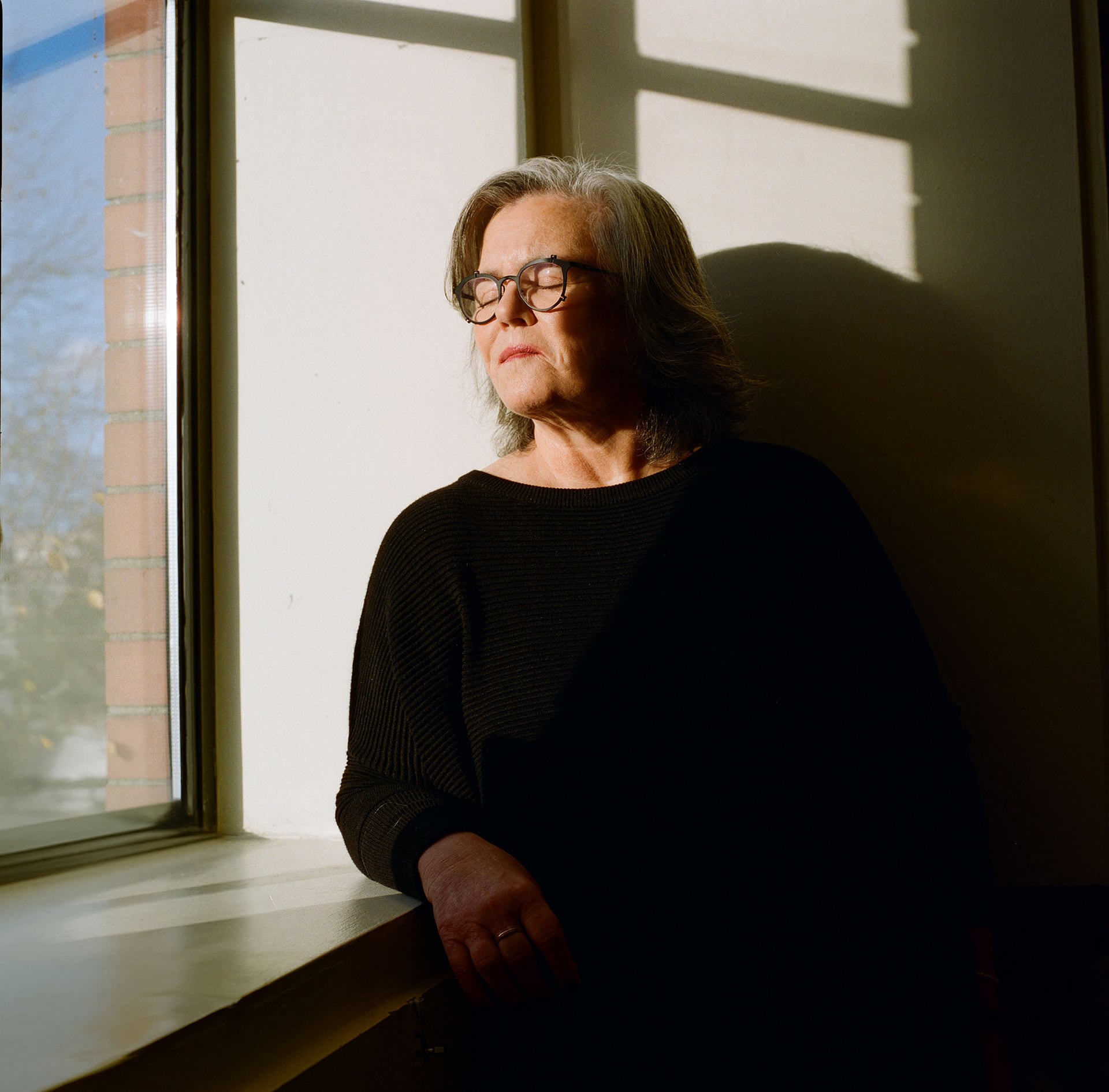 La comediante y presentadora estadounidense es reconocida en Irlanda, donde disfruta de una relación más cercana y menos invasiva con el público