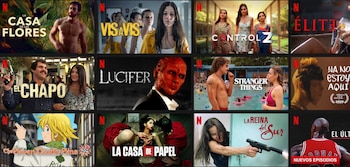 Por sus series y películas,