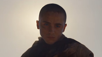 Timothée Chalamet y Zendaya protagonizan