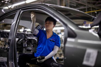 Los fabricantes chinos de vehículos