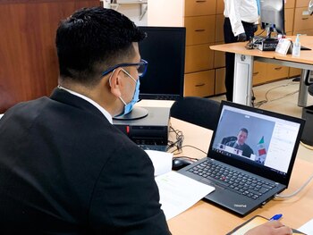 El primer juicio de divorcio