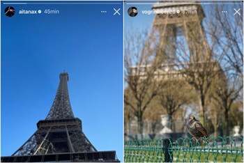Stories de la Torre Eiffel