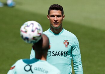 Ronaldo disputará su quinta Eurocopa