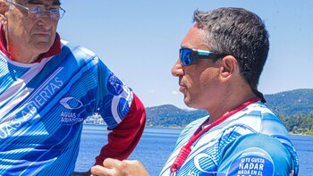 Gustavo García es guardavidas, profesor