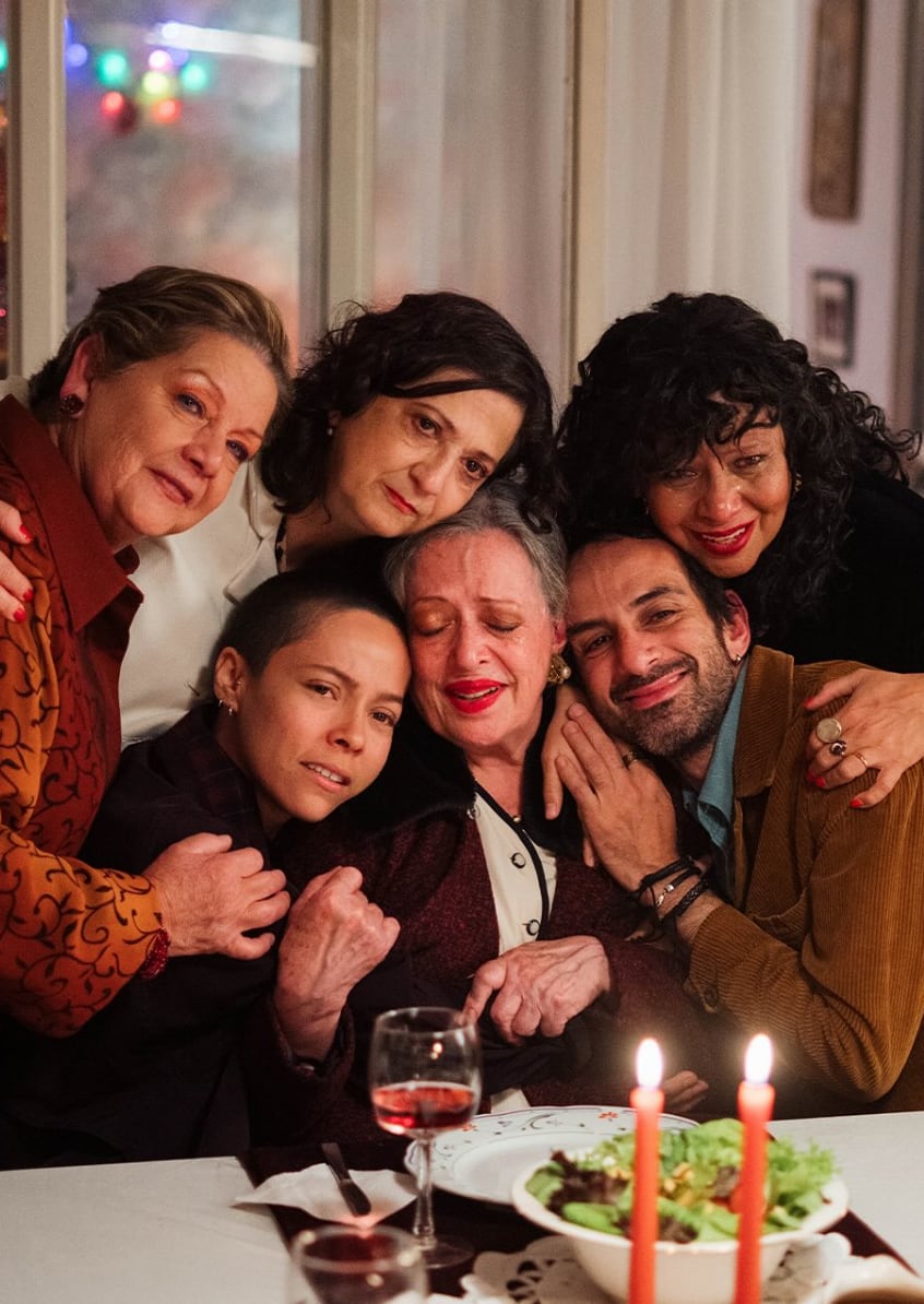 Lejos de esperar para reanudar grabaciones, el elenco de La eterna adolescente se adentró en ensayos, laboratorios e improvisaciones para construir los universos de sus personajes y los lazos de una familia rota por una pérdida aún no resuelta. (Foto cortesía: Pimienta Films)