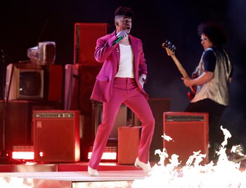 El cantante puertorriqueño Bad Bunny.