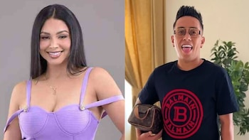 Pamela Franco y Christian Cueva