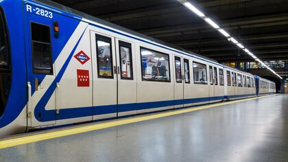 Este es el sueldo del conductor de Metro de Madrid