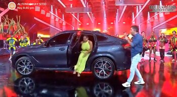 Katia Palma fue presentada como