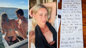 Anita Espasandín sorprendió con el