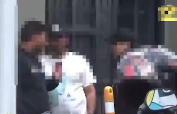 Autoridades informaron que los individuos