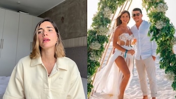 Korina Rivadeneira niega haber utilizado a Mario Hart: “No es cierto que gracias a él estoy en Perú, yo tenía mi residencia”