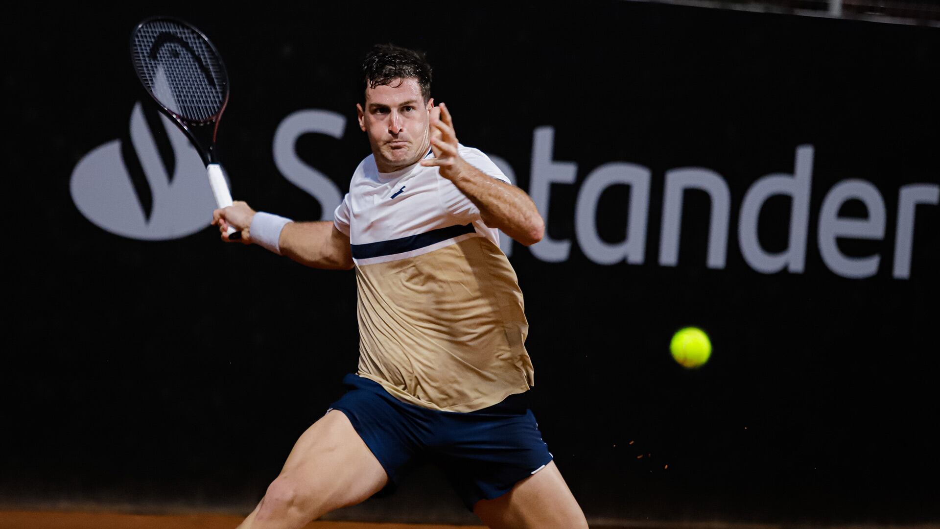 Los argentinos Federico Gómez y Alex Barrena se medirán en las semifinales del Challenger Villa María (Foto: Omar Rasjido / Prensa AAT)