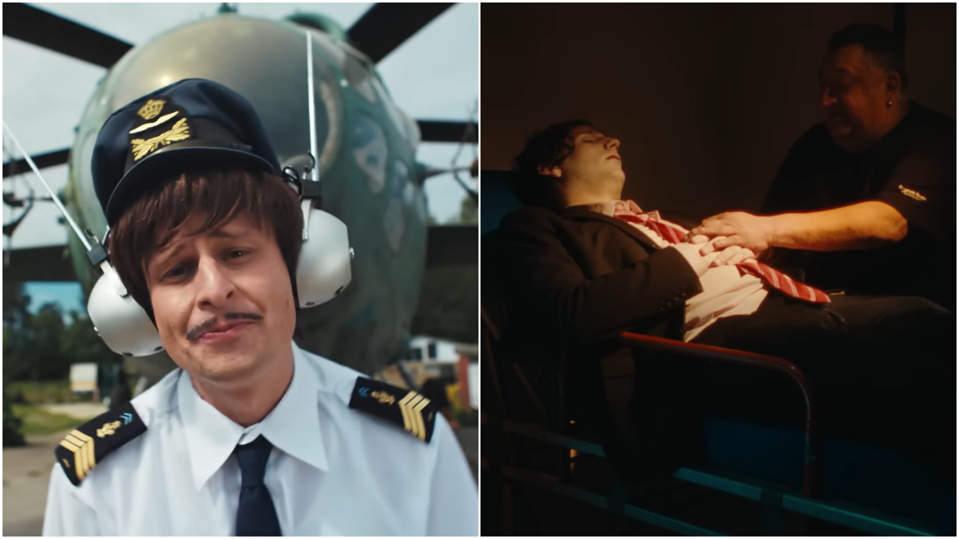El videoclip de Oliver Tree para “Flowers” se viralizó en redes sociales tras el accidente aéreo del 14 de junio en Río de Janeiro, Brasil, en el que también murió Gaspar Prim (Captura de video)