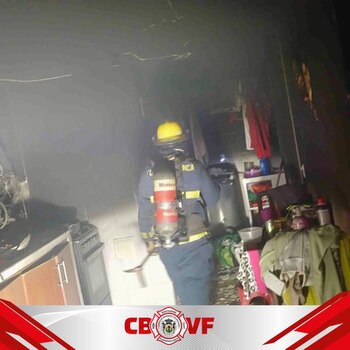 Hombre prendió fuego a su