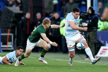 Los Pumas vs Sudáfrica