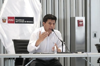 Vladimir Cerrón cree que el