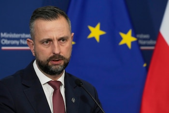 El viceprimer ministro y ministro de Defensa de Polonia, Wladyslaw Kosiniak-Kamysz (AP/Czarek Sokolowski, archivo)