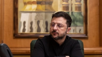 Zelenski confirma que estará en