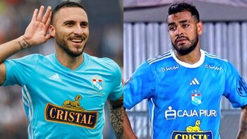 Brenner Marlos no ha podido hacer olvidar los números de Emanuel Herrera en Sporting Cristal.