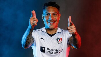 Conmebol destacó a Paolo Guerrero