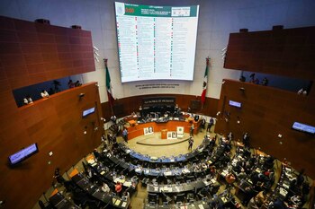 27/11/2020 Imagen de archivo del Senado de M�xico.
POLITICA
EL UNIVERSAL / ZUMA PRESS / CONTACTOPHOTO