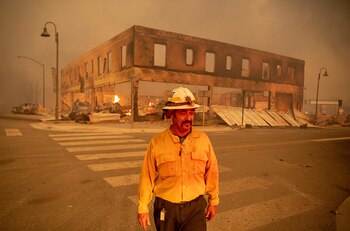 incendio california