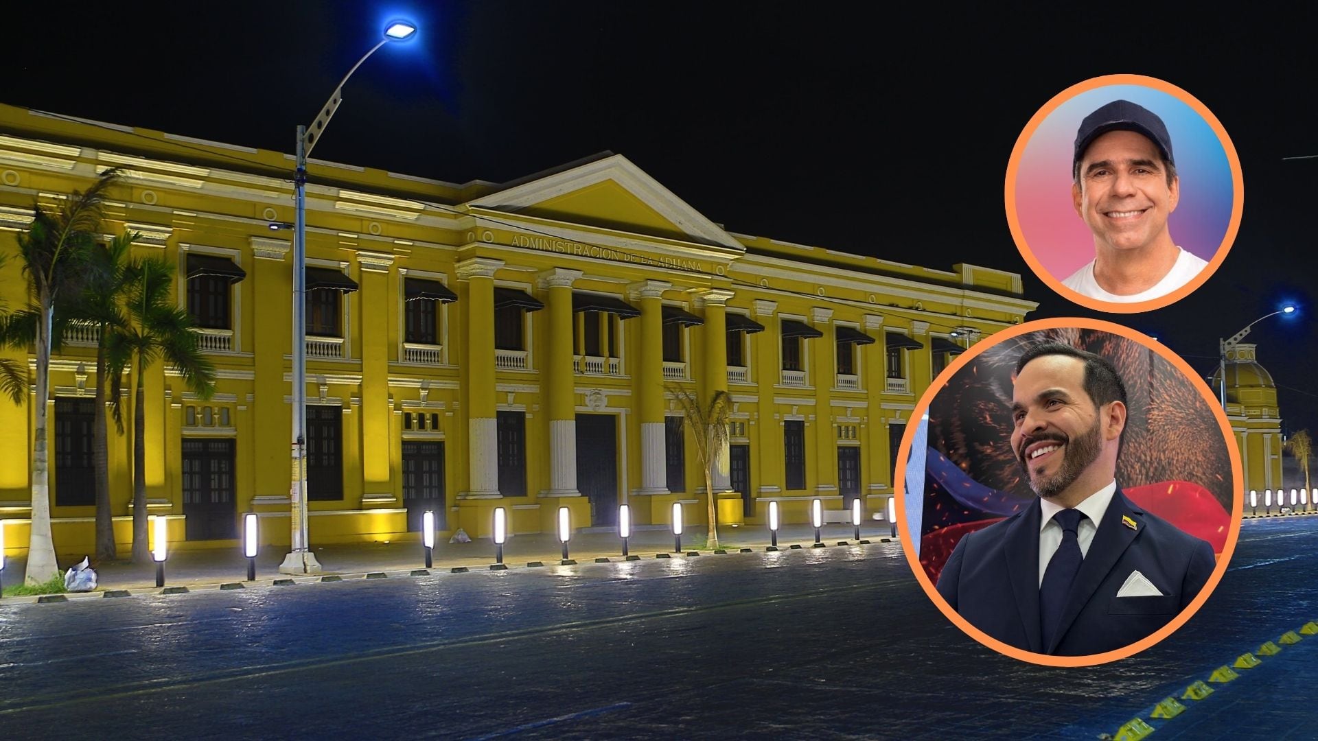 Abelardo de la Espriella tendría sede alterna en Barranquilla: Char confirmó que evalúan el Edificio de la Aduana