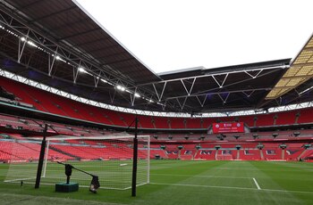 El estadio de Wembley será