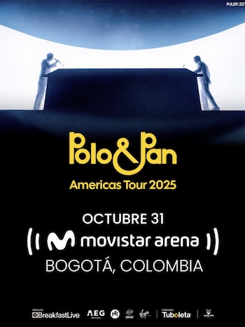 El dúo francés se presentará