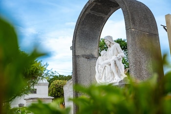 El cementerio fue fundado en 1849 por Doroteo Vasconcelos como el primer camposanto civil del país, símbolo del proceso laico salvadoreño. (Cortesía: Alcaldía de San Salvador)