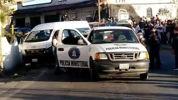 Junto con el comandante de