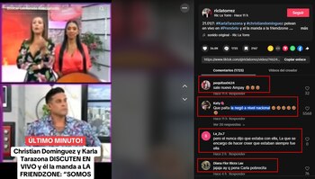 Christian Domínguez le aclara a