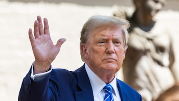 Trump duda que Harris sea