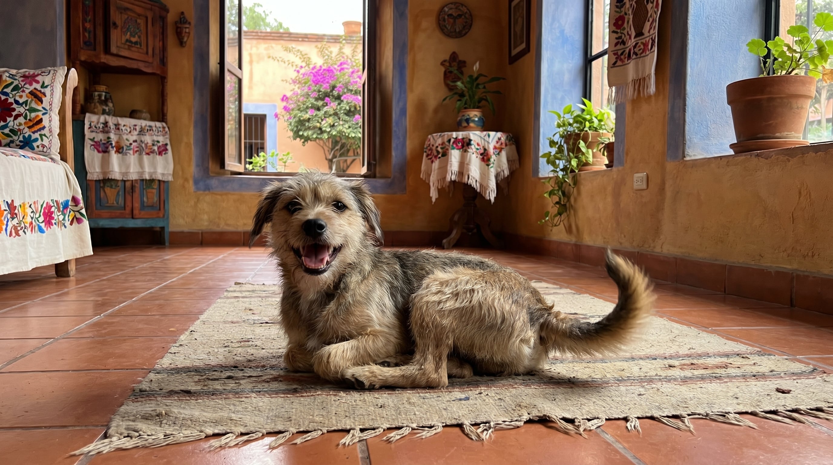 La edad es un criterio determinante para definir la alimentación adecuada de un perro. (Imagen ilustrativa Infobae).