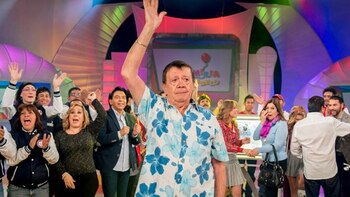 El día que Chabelo se