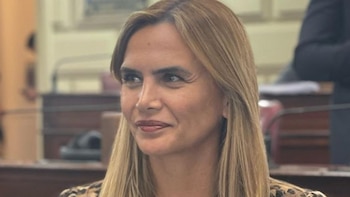 La diputada Amalia Granata