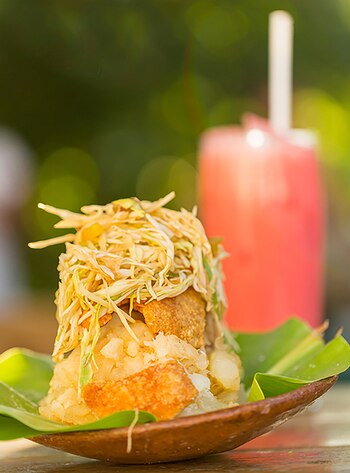 Platillo de Costa de Caribe