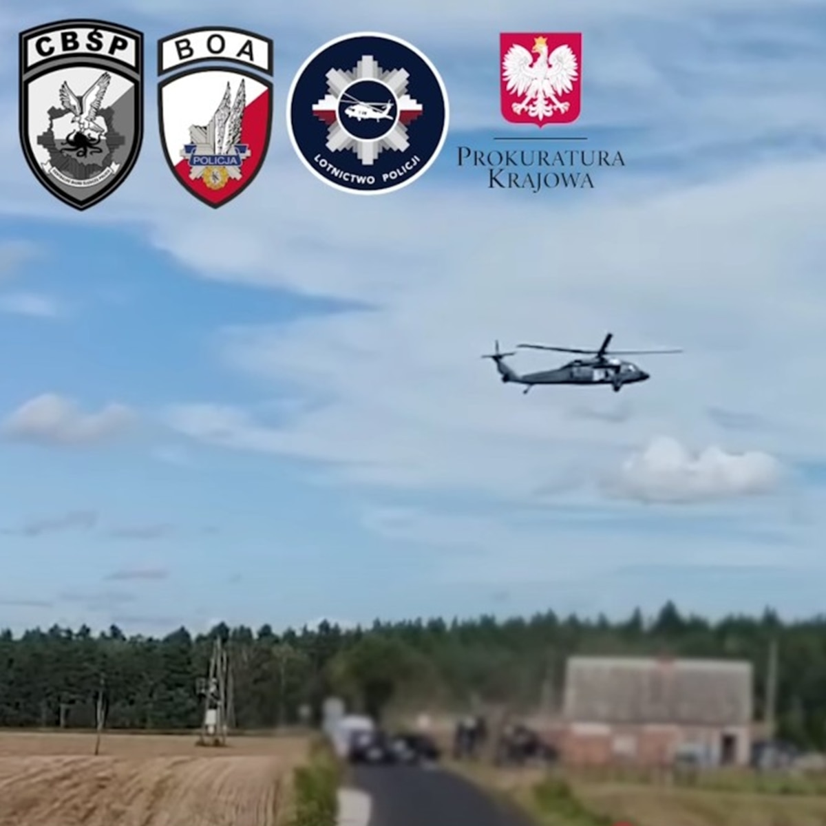 Narco en Polonia: localizan laboratorio de metanfetamina y detienen a dos mexicanos - Infobae