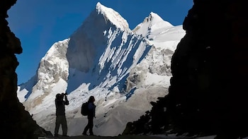 Parque Nacional Huascarán está al