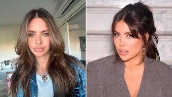 La China Suárez iniciará acciones legales contra Wanda Nara: la palabra de su abogado