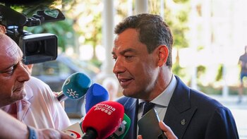 Moreno "respeta" que Ayuso no