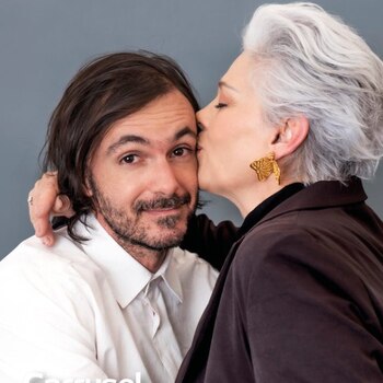 María Cecilia Botero desvió pregunta sobre su vida amorosa en vivo y en directo - Infobae