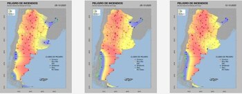 El mapa del SNMF muestra